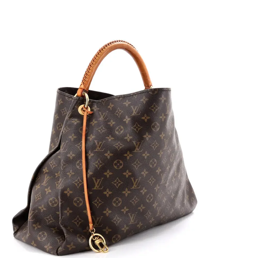 Louis Vuitton Artsy Handbag Canvas Gm #266173L18B